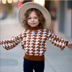 Bailey’s blossom sweater